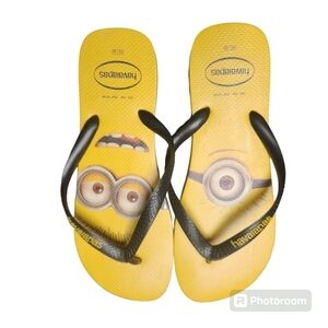 Havaianas Men's Flip Flop Sandals Minions Sz. 13